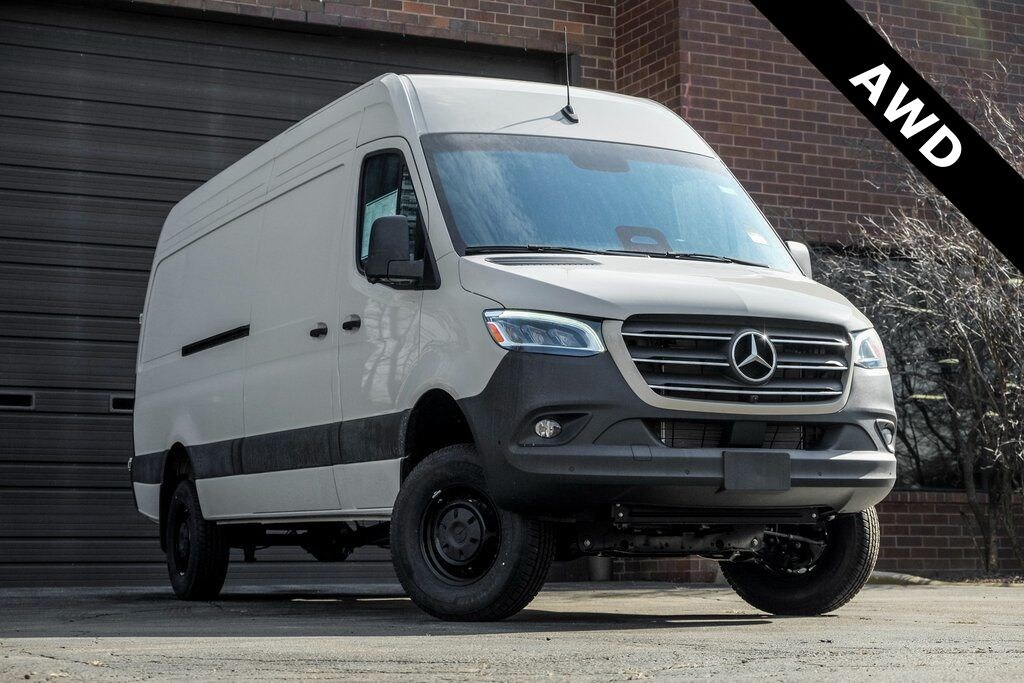 New 2026 Mercedes-Benz Sprinter 2500 High Roof 4-Cyl Diesel HO Van Cargo Van