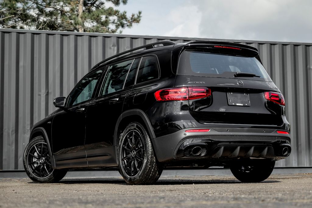 Used 2026 Mercedes-Benz GLB GLB 35 AMG® SUV