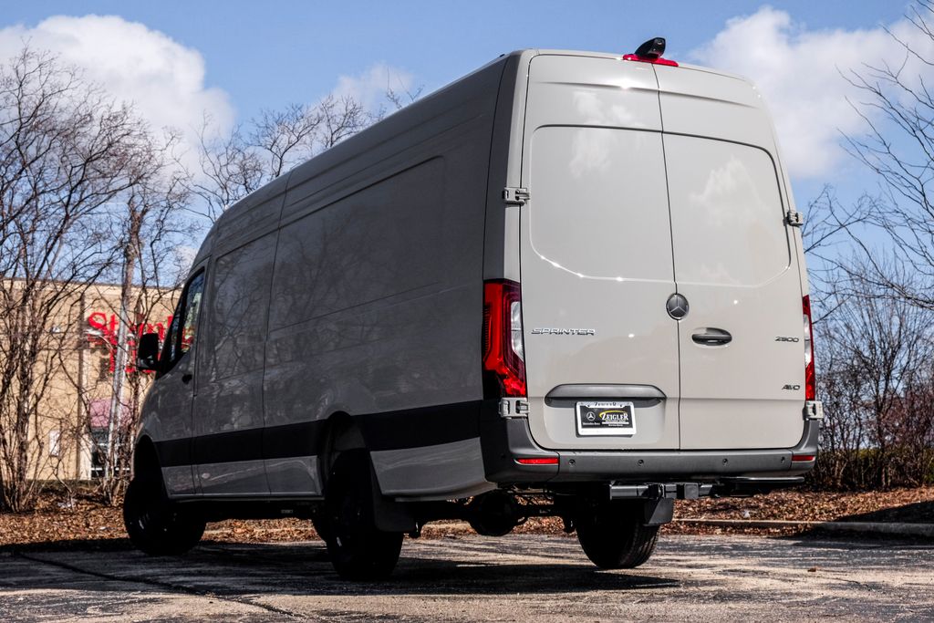 Used 2026 Mercedes-Benz Sprinter 2500 Cargo 170 WB Cargo Van