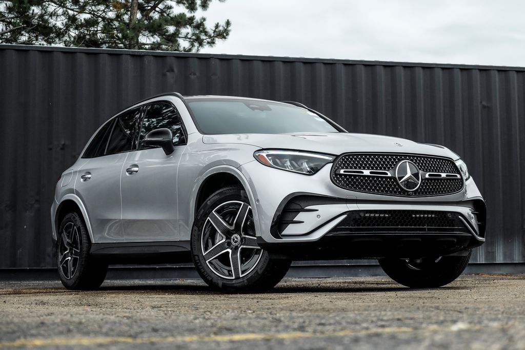 New 2026 Mercedes-Benz GLC GLC 300 SUV