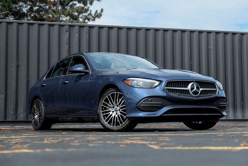 New 2026 Mercedes-Benz C-Class C 300 Sedan