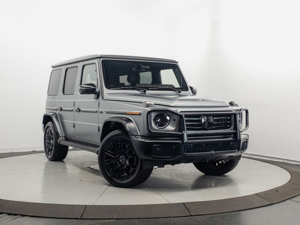 Used 2025 Mercedes-Benz G-Class G 550 SUV