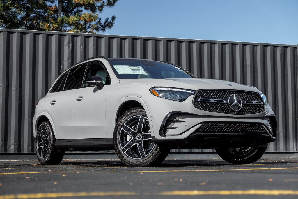 New 2027 Mercedes-Benz GLC GLC 300 SUV