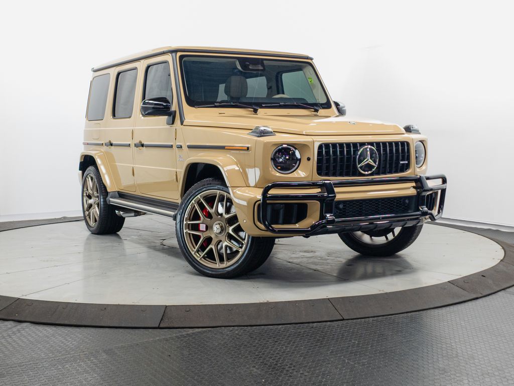 2025 Mercedes-Benz G-Class