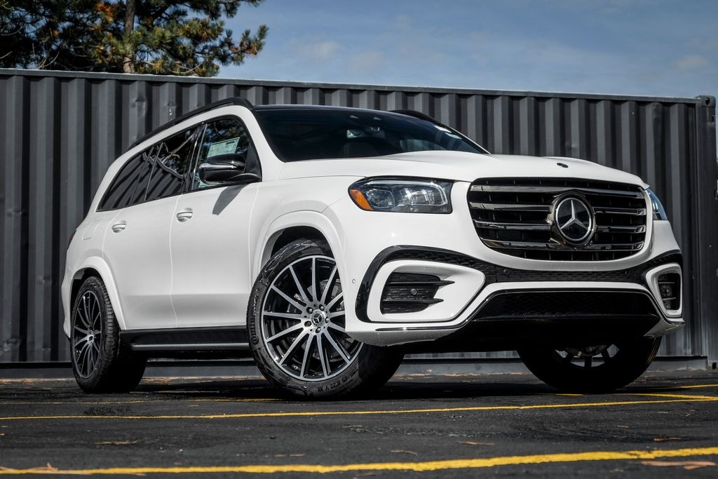 New 2026 Mercedes-Benz GLS 580 4MATIC SUV