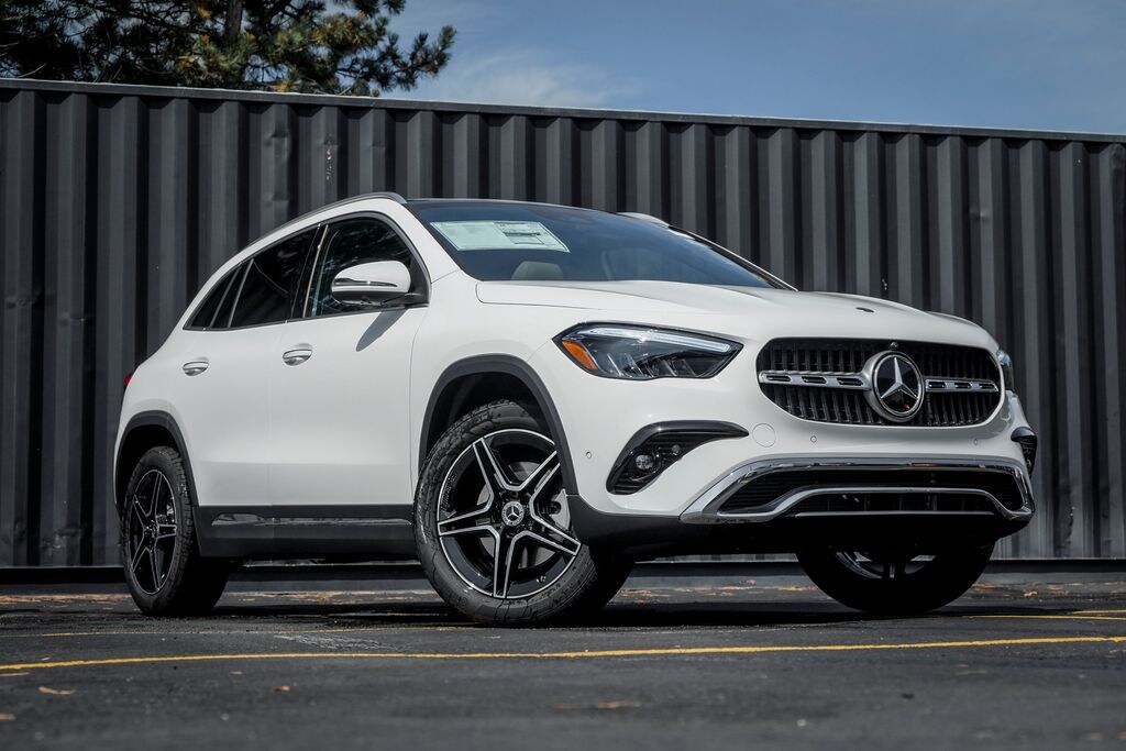 New 2026 Mercedes-Benz GLA GLA 250 SUV