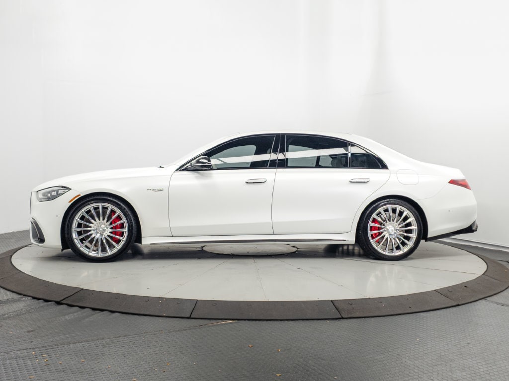 Certified 2026 Mercedes-Benz S-Class S 63 E AMG® Sedan