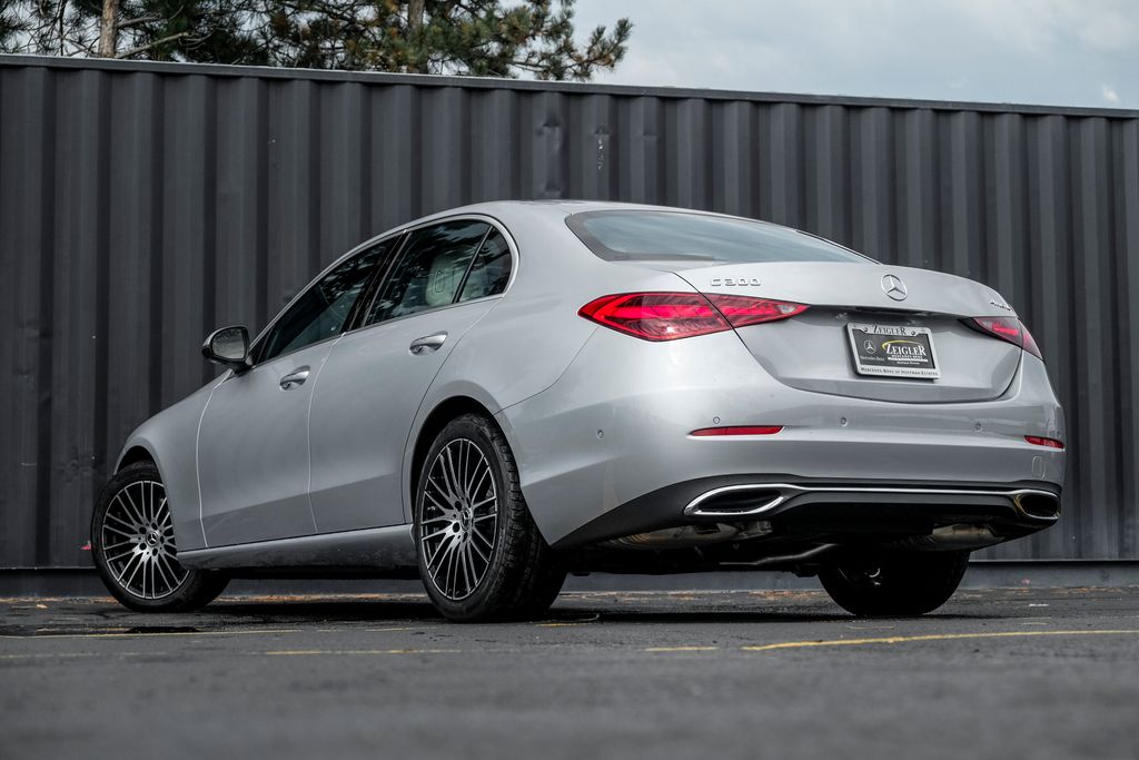 New 2026 Mercedes-Benz C-Class C 300 Sedan