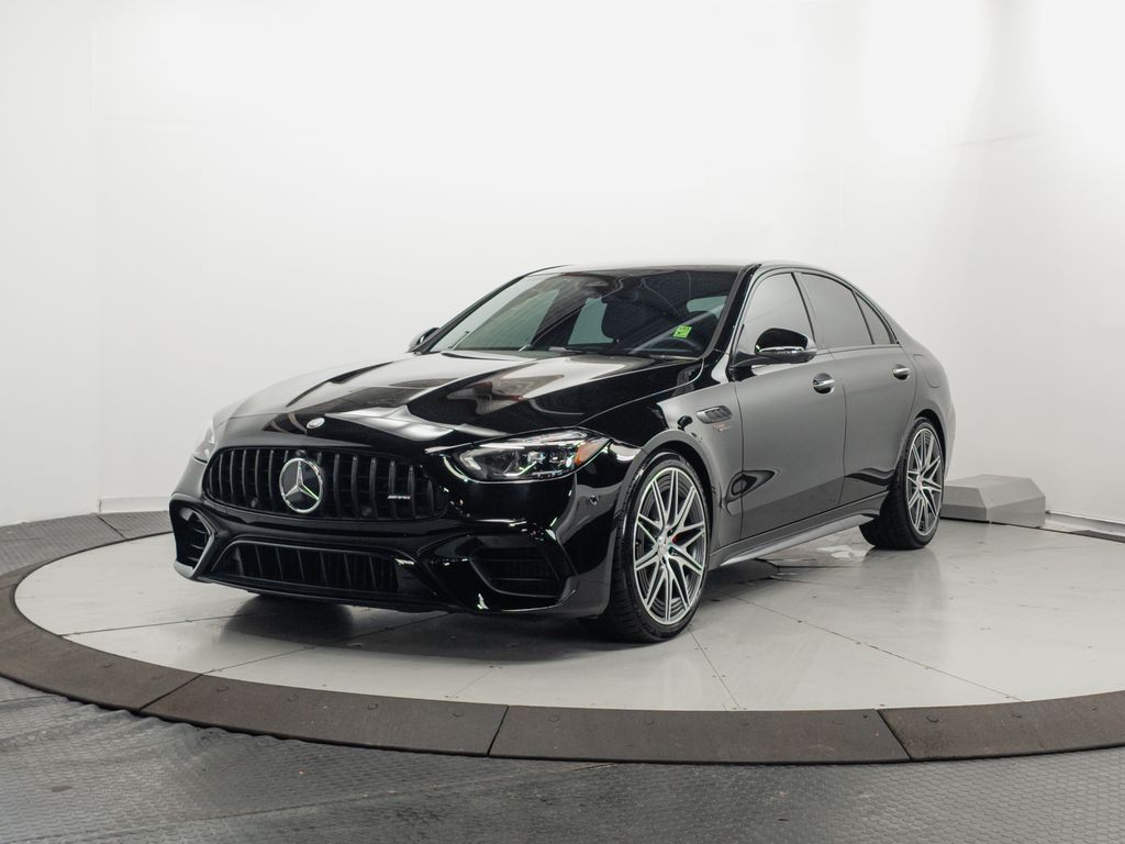 Used 2025 Mercedes-Benz C-Class C 63 S AMG® Sedan