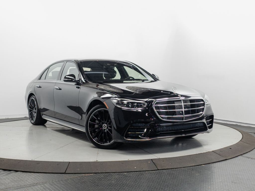 Used 2025 Mercedes-Benz S-Class S 580 Sedan