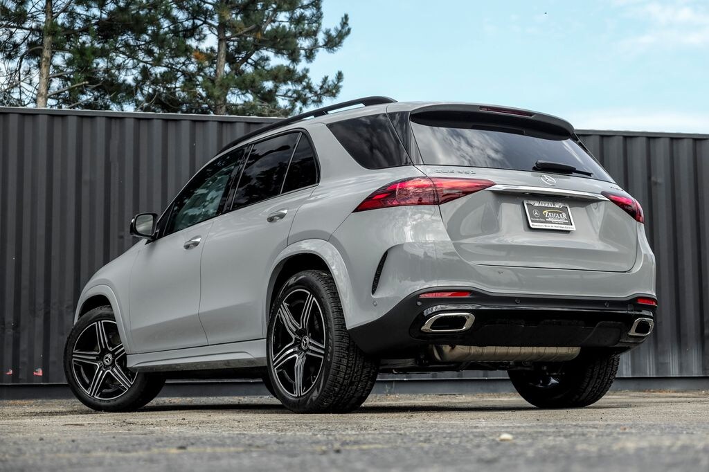 New 2026 Mercedes-Benz GLE 350 4MATIC SUV