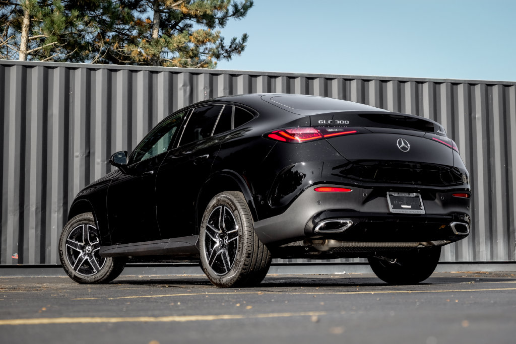 New 2027 Mercedes-Benz GLC GLC 300 Coupe SUV