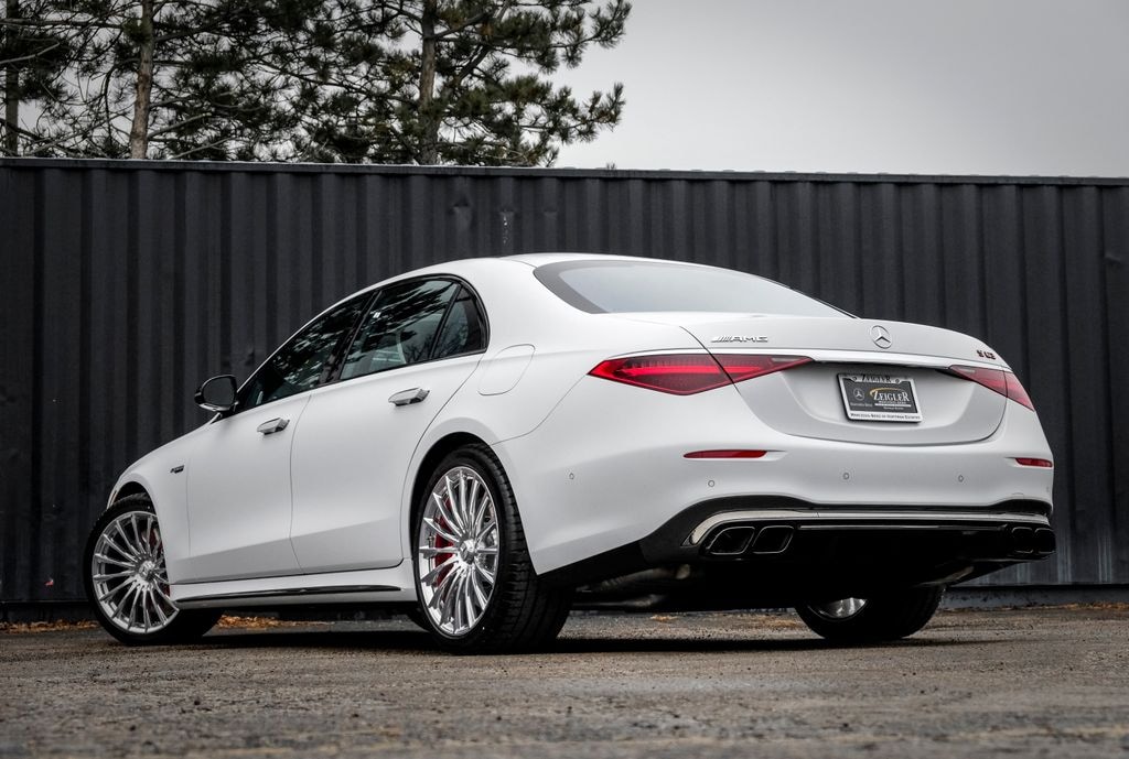 Used 2026 Mercedes-Benz S-Class S 63 E AMG® Sedan