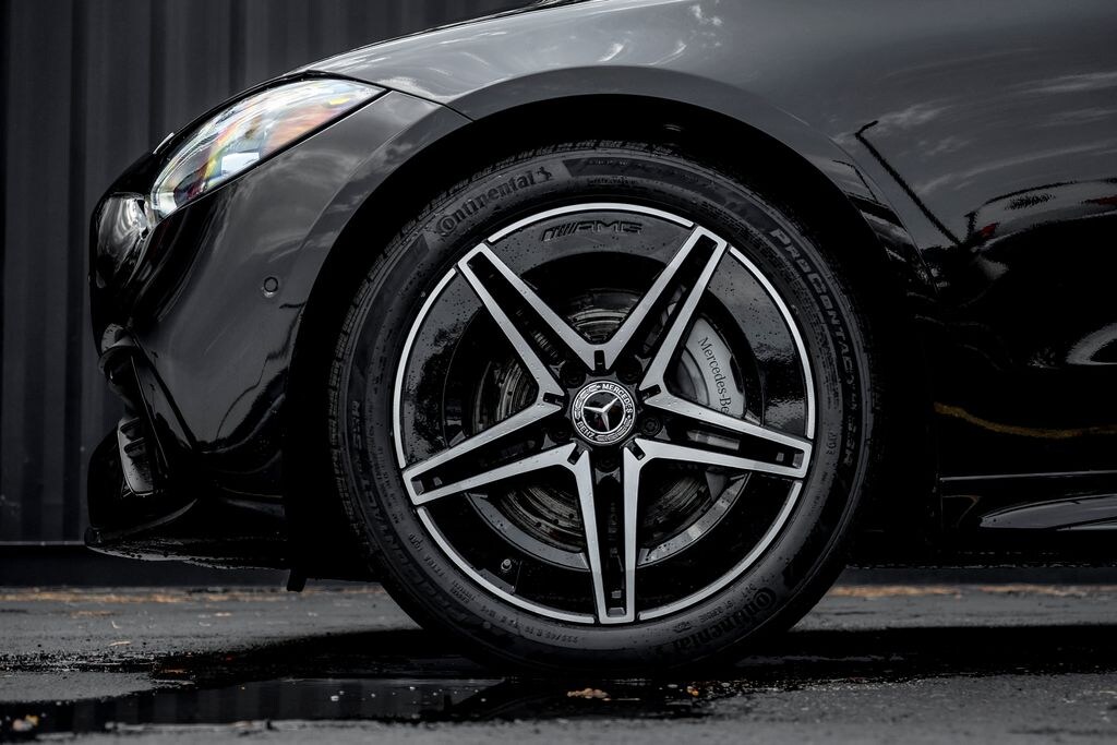 New 2026 Mercedes-Benz C 300 4MATIC Sedan