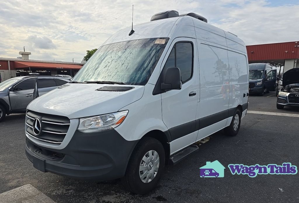 Used 2024 Mercedes-Benz Sprinter 2500 Cargo 144 WB Cargo Van