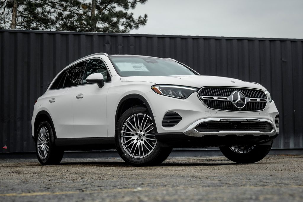 New 2026 Mercedes-Benz GLC GLC 300 SUV