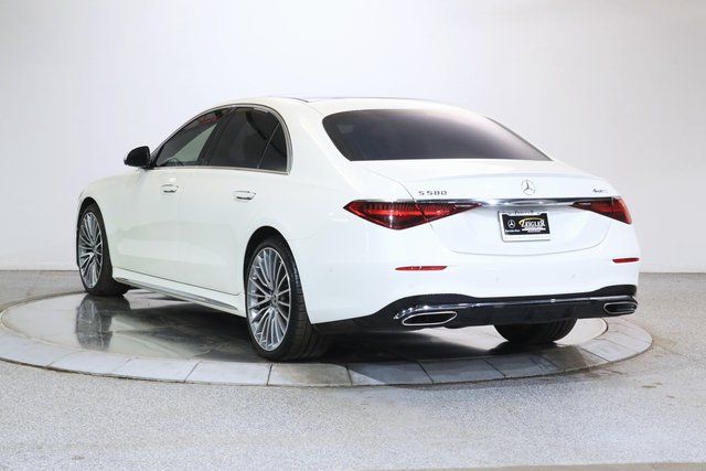 Used 2023 Mercedes-Benz S-Class S 580 Sedan