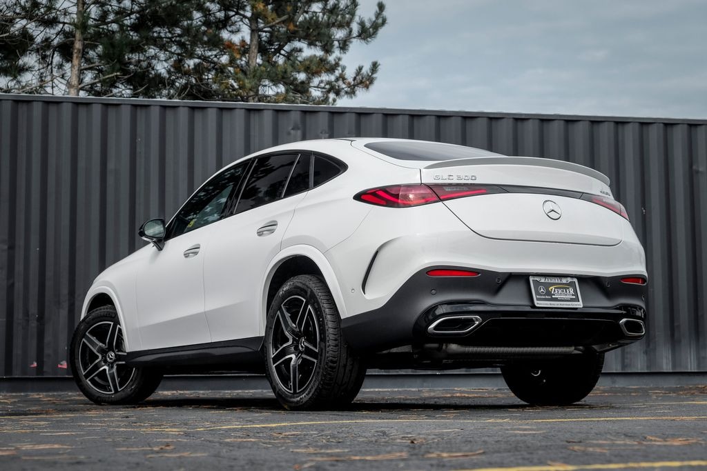 New 2027 Mercedes-Benz GLC GLC 300 Coupe SUV