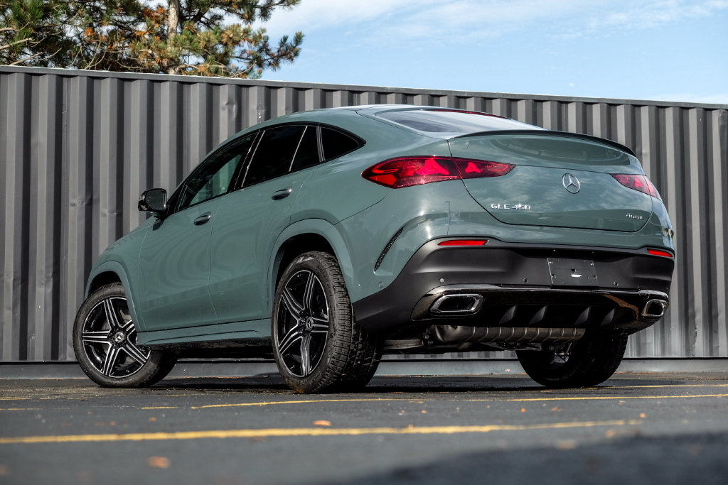 New 2027 Mercedes-Benz GLE GLE 450 Coupe Coupe