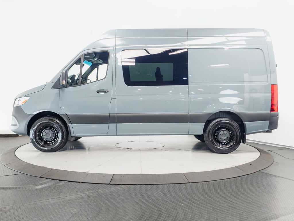 Used 2025 Mercedes-Benz Sprinter 2500 Crew 144 WB Cargo Van