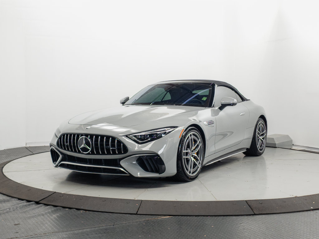 Used 2024 Mercedes-Benz SL-Class SL 55 AMG® Convertible