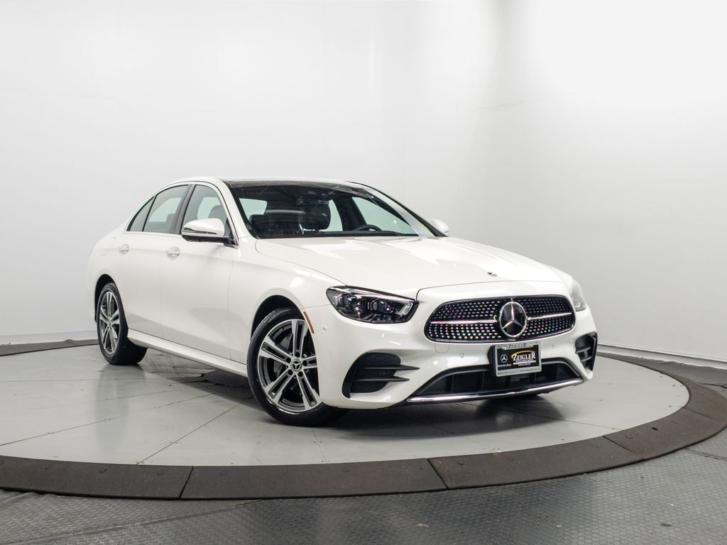 Certified 2022 Mercedes-Benz E-Class E 350 Sedan