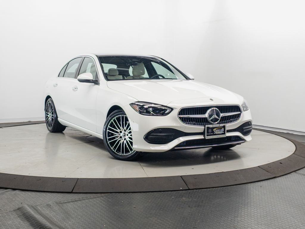Certified 2026 Mercedes-Benz C-Class C 300 Sedan