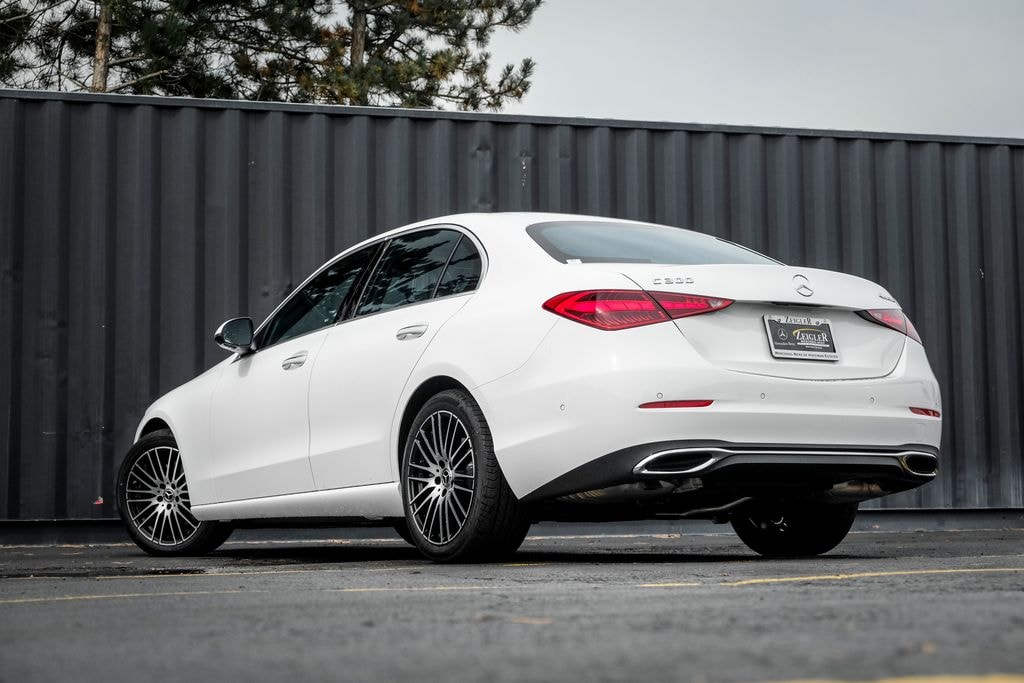 New 2026 Mercedes-Benz C-Class C 300 Sedan