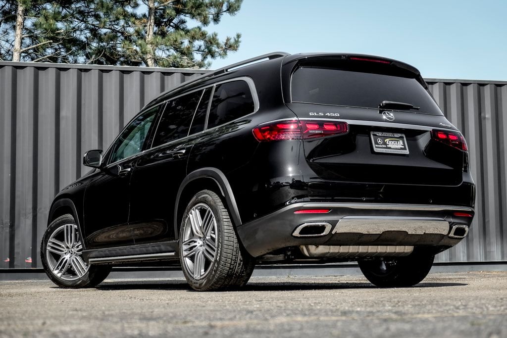New 2026 Mercedes-Benz GLS GLS 450 SUV