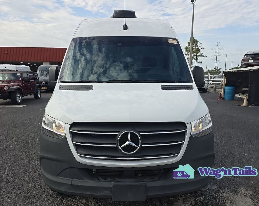Used 2024 Mercedes-Benz Sprinter 2500 Cargo 144 WB Cargo Van