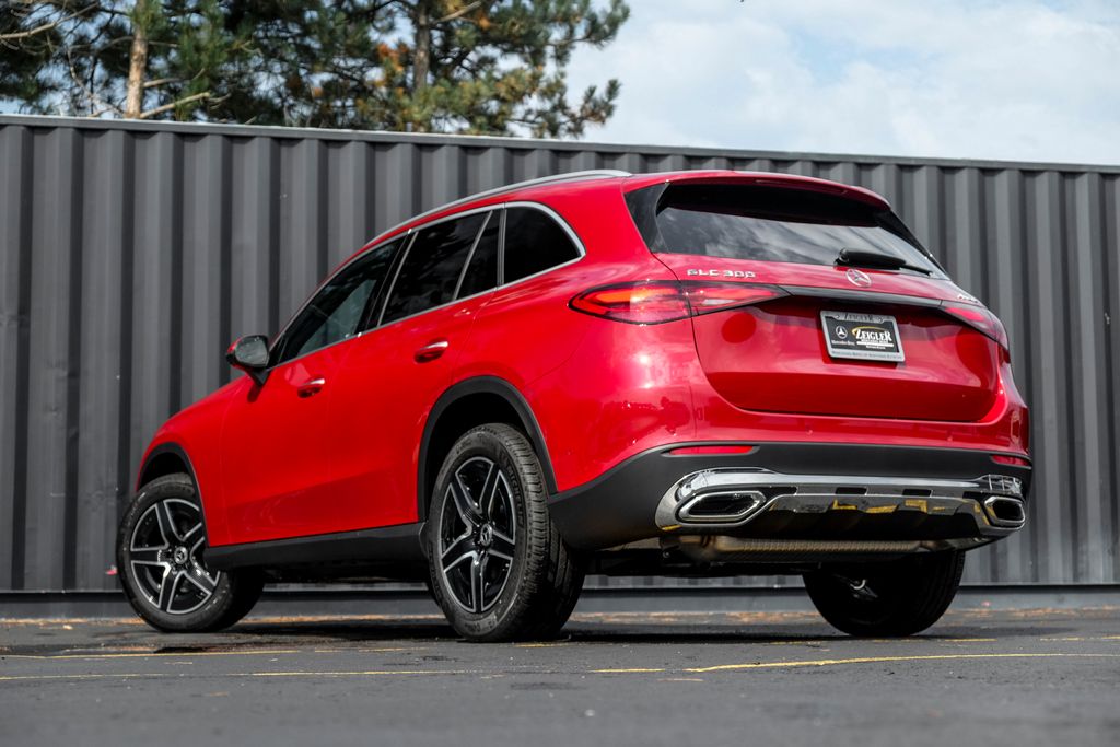 New 2027 Mercedes-Benz GLC GLC 300 SUV