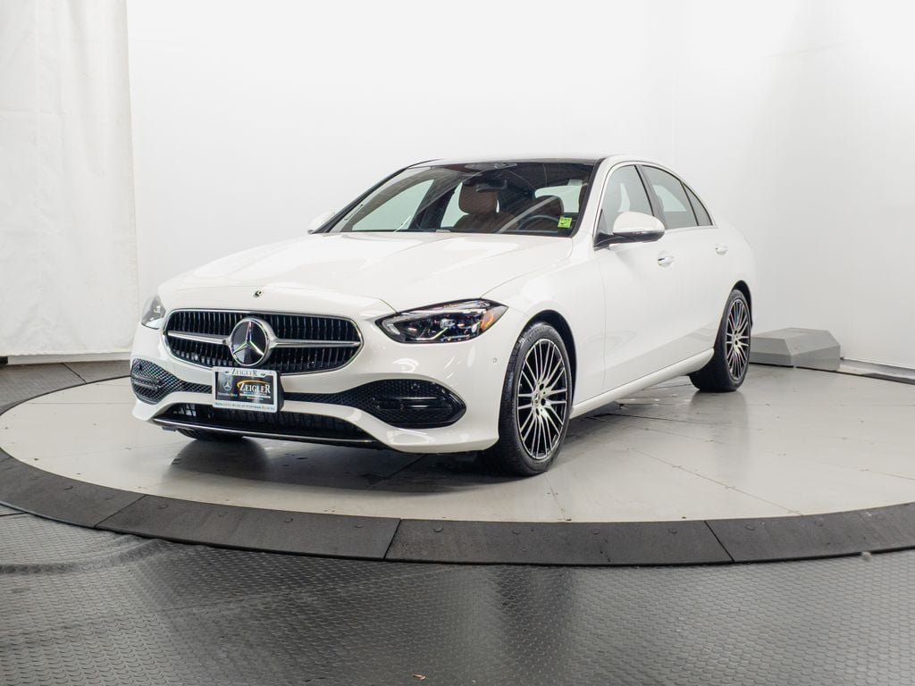 Certified 2026 Mercedes-Benz C-Class C 300 Sedan