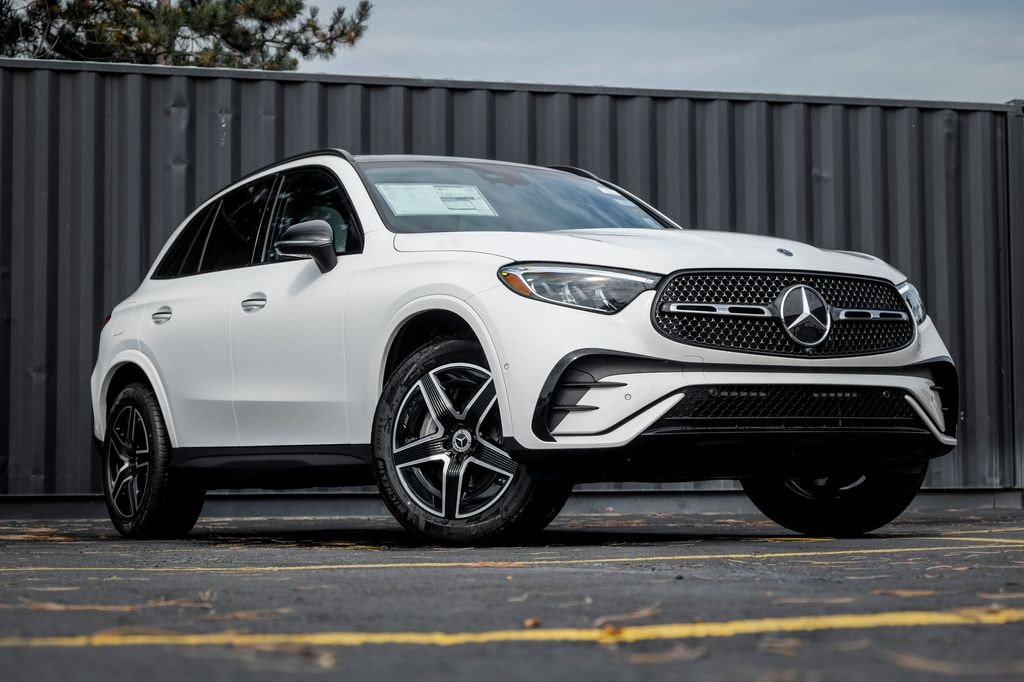 New 2027 Mercedes-Benz GLC GLC 300 SUV