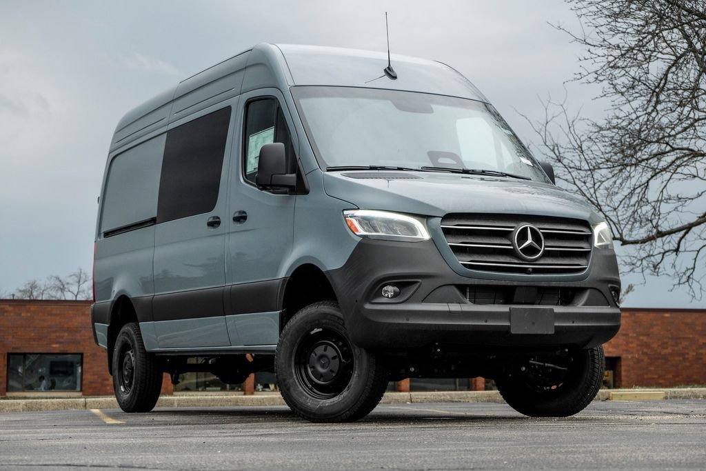 New 2026 Mercedes-Benz Sprinter 2500 Standard Roof 4-Cyl Diesel HO Van Cargo Van