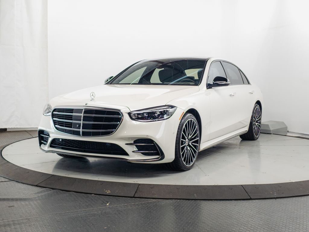 Used 2023 Mercedes-Benz S-Class S 580 Sedan