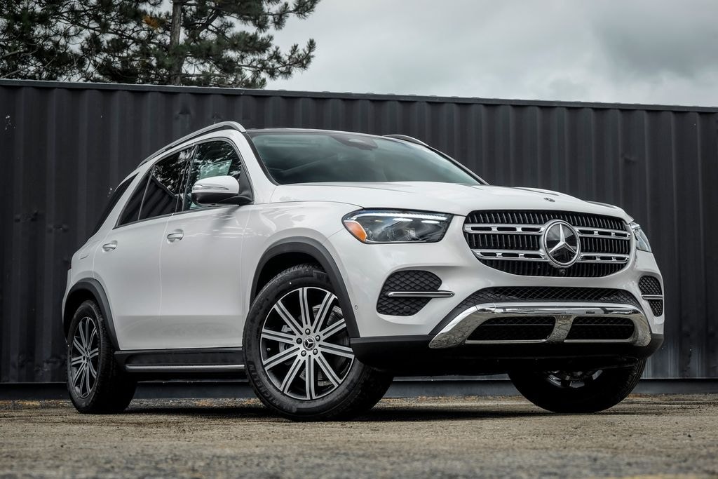 New 2026 Mercedes-Benz GLE 350 4MATIC SUV