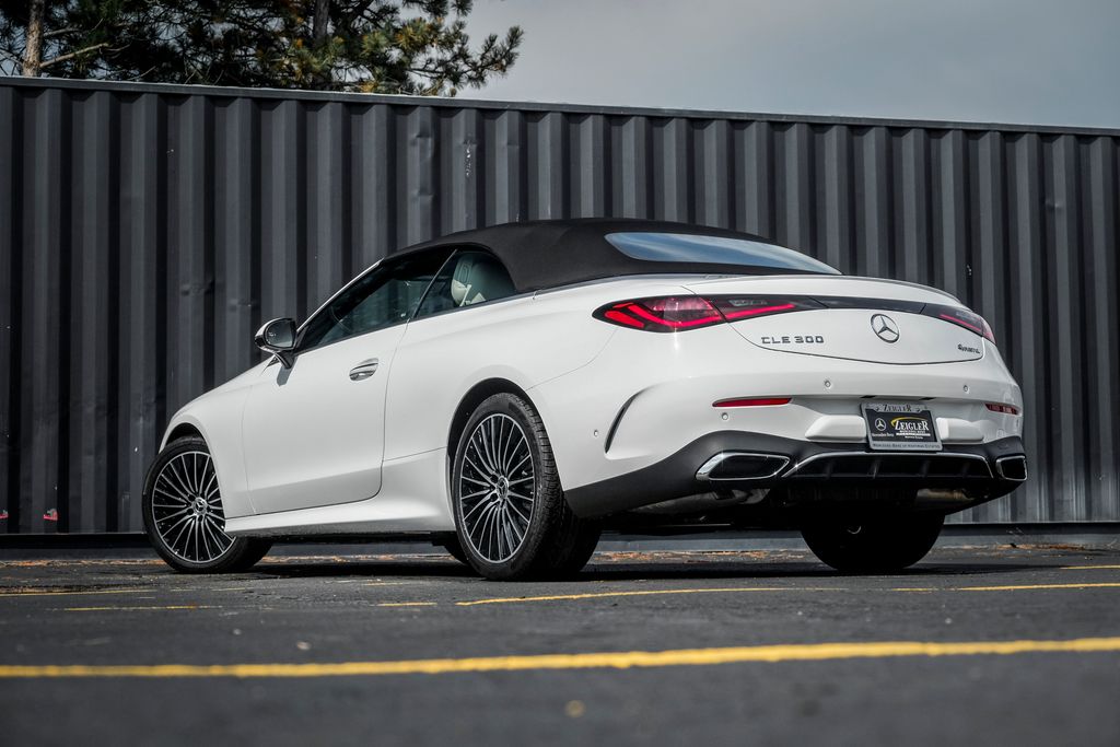 New 2027 Mercedes-Benz CLE CLE 300 Convertible