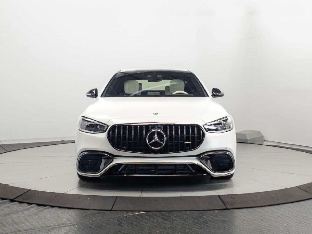 Certified 2026 Mercedes-Benz S-Class S 63 E AMG® Sedan