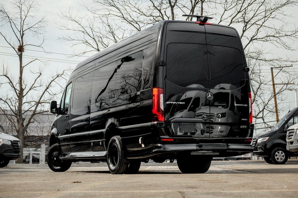 New 2026 Mercedes-Benz Sprinter 3500 Midwest Automotive Designs Cargo Van
