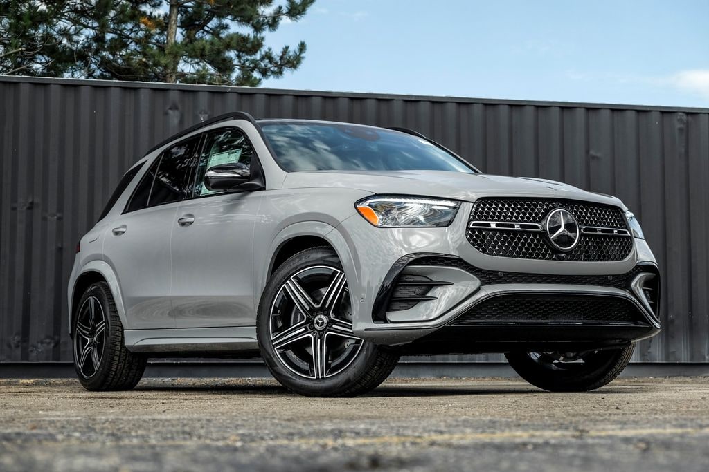 New 2026 Mercedes-Benz GLE 350 4MATIC SUV