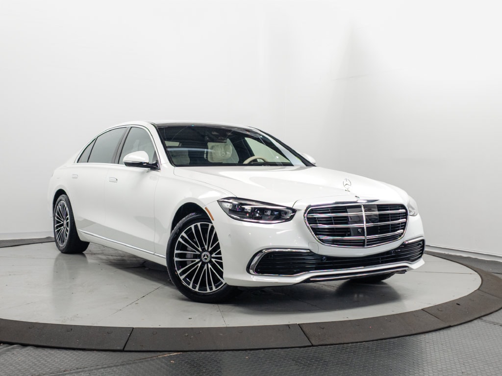 2025 Mercedes-Benz S-Class