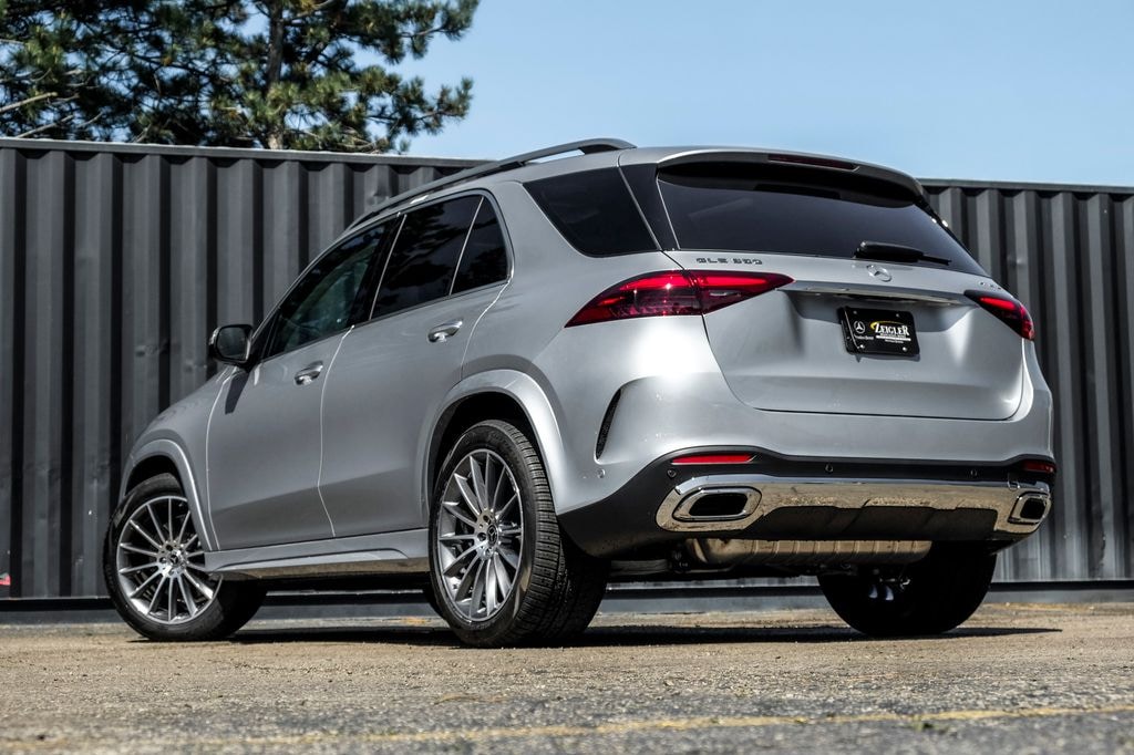 New 2026 Mercedes-Benz GLE 350 4MATIC SUV