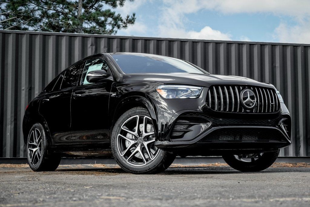New 2026 Mercedes-Benz AMG GLE 53 4MATIC Coupe