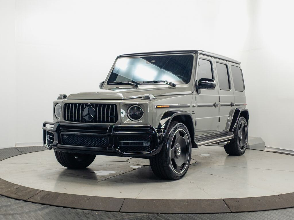 Certified 2022 Mercedes-Benz G-Class G 63 AMG® SUV