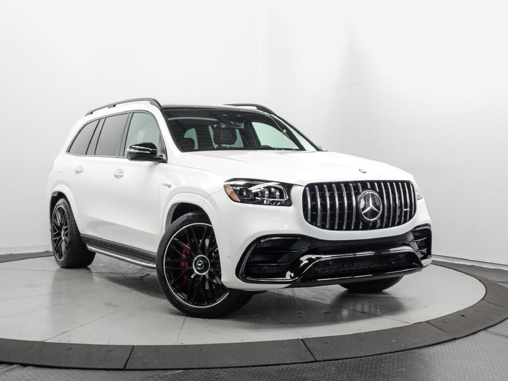 Certified 2025 Mercedes-Benz GLS GLS 63 AMG® SUV