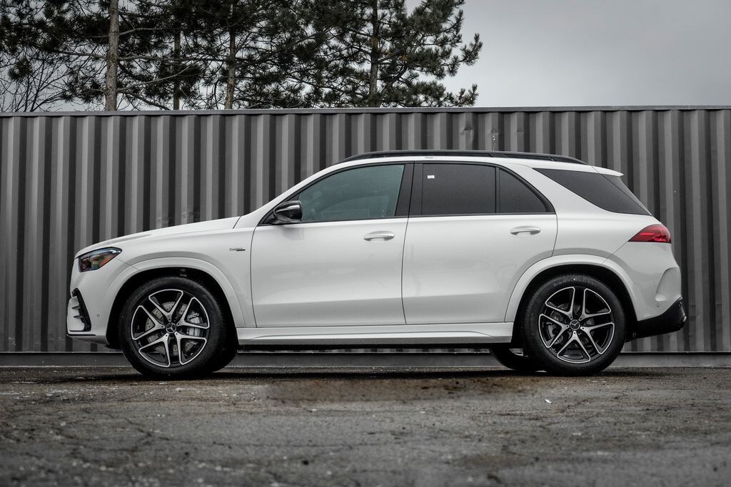 New 2026 Mercedes-Benz AMG GLE 53 Base SUV