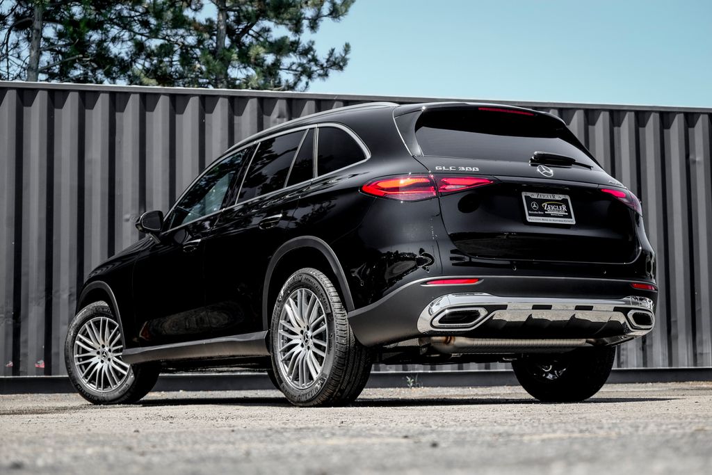 New 2026 Mercedes-Benz GLC GLC 300 SUV