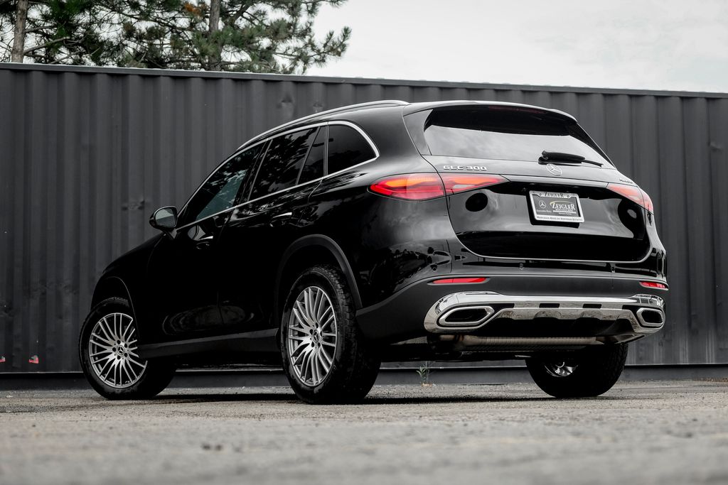 New 2026 Mercedes-Benz GLC 300 4MATIC SUV