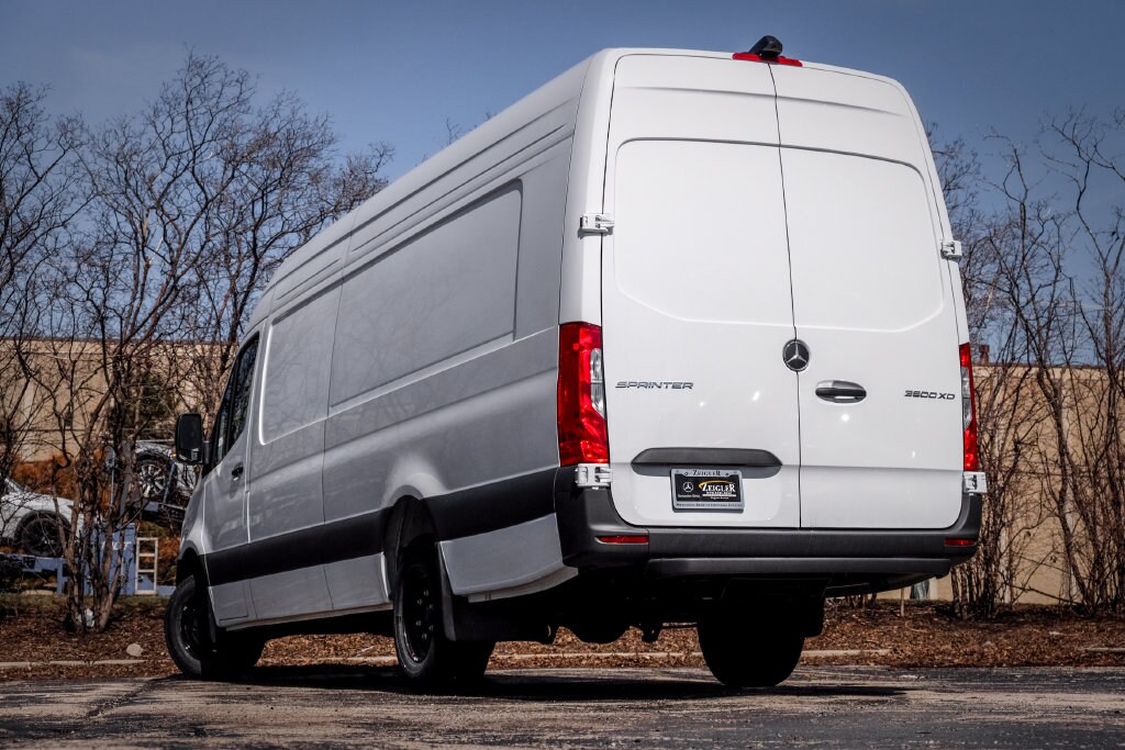 Used 2026 Mercedes-Benz Sprinter 3500XD Cargo 170 WB Cargo Van