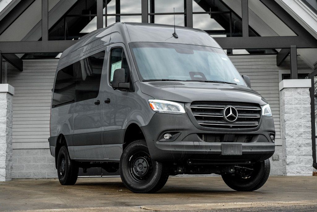 Used 2026 Mercedes-Benz Sprinter 2500 Passenger 144 WB Minivan/Van